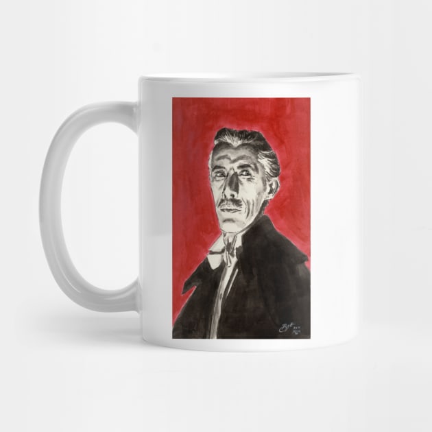 John Carradine by BarnabyEdwards